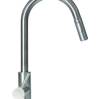 Stainless Steel Bullet Pulldown Faucet (retail Box)