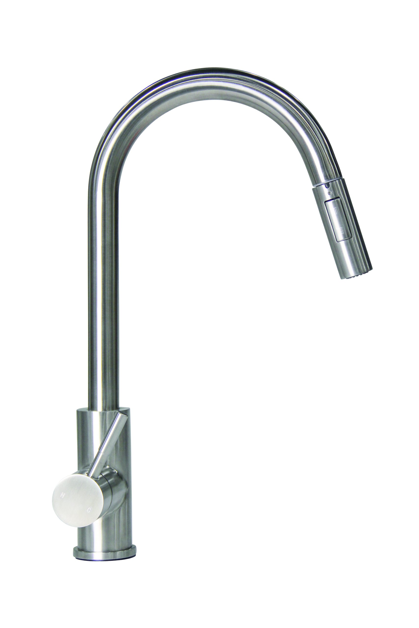 Stainless Steel Bullet Pulldown Faucet (retail Box)