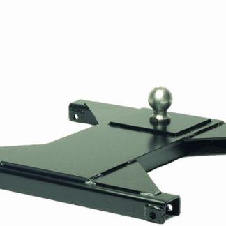 18k Gooseneck Plate W/ Ball