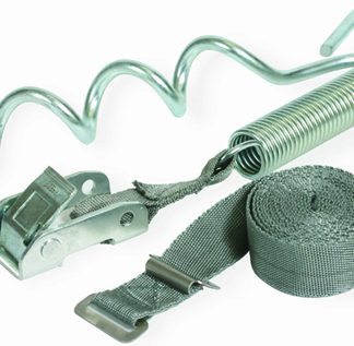 Awning Anchor Kit W/ Pull Tension Straps