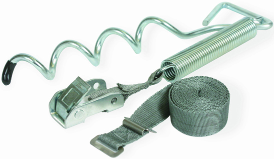 Awning Anchor Kit W/ Pull Tension Straps