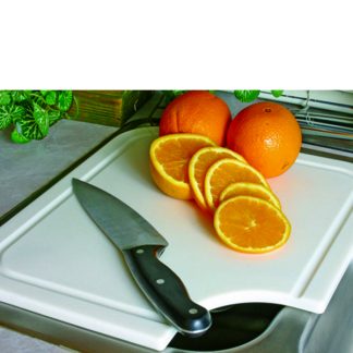Sink Mate Cutting Board White 12-1/2 X 14-1/2