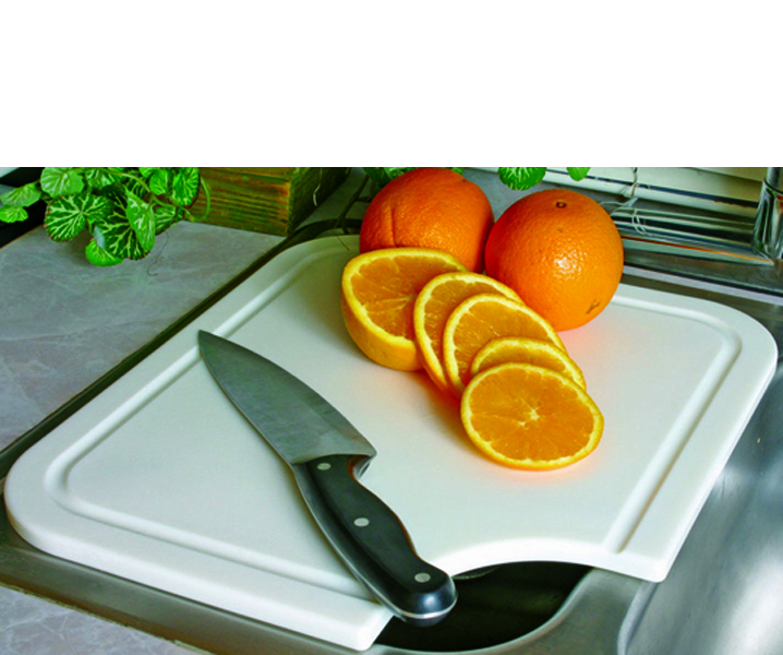 Sink Mate Cutting Board White 12-1/2 X 14-1/2