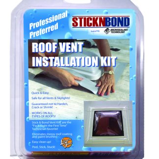 Professional Roof Vent Installation Kit