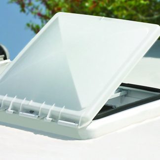 Vent Lid, Jensen Metal Base '94 Up, White