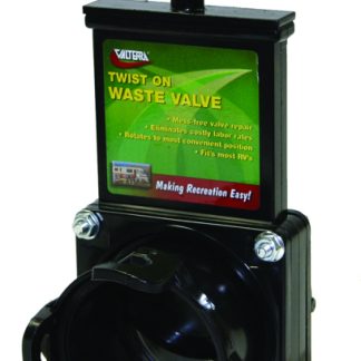 Twist On Waste Valve, Boxed