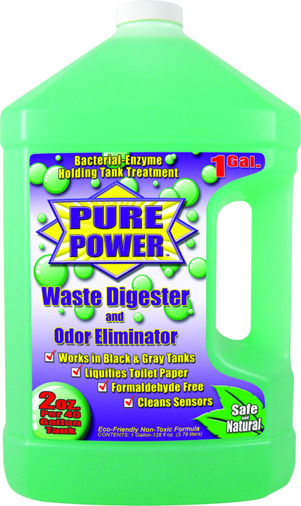 Pure Power Green, 1 Gallon Bottle