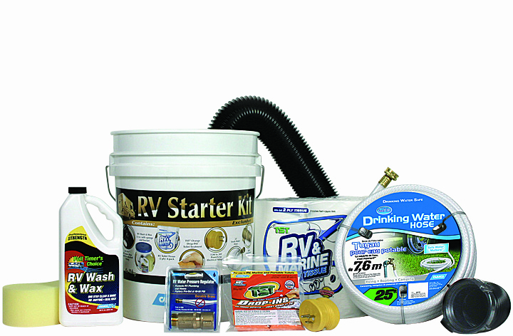 Starter Kit Bucket - Level 8