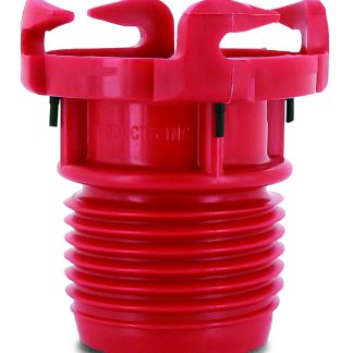 EZ Coupler Valve Adapter, Red, Carded