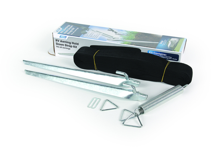 Awning Hold Down Strap Kit
