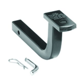 Class Ii Drawbar Kit, Drawbar (3500 Lbs. W/3/4 Ball Hole 10 Length X 5 Rise), Pin And Clip, Black