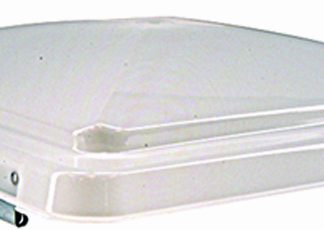White Dome Lid Assembly