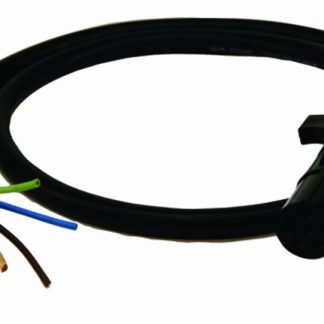 6-Way Molded Trailer End W/ 8' Cable, 6-14 Gauge