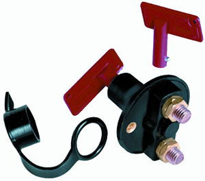 Water-Resistant Master Switch Kit- 2 1/4 Diameter-W/2 Keys & Cover