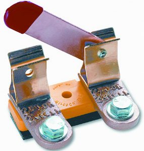 Knife Switch: In-Line Eye To Eye-Retail Pkg