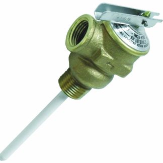 T&p Valve 3/4 W/ 4 Probe Coated 150psi (bulk)