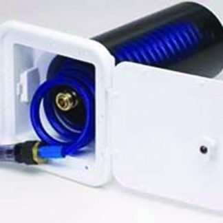 Spray-Away, 5.5 Sq, Quick Connect, 15' Hose, White, Boxed