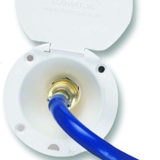 Quick Connect Valve, 2.75, White, Boxed