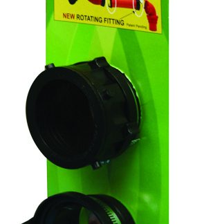 Quick Connect System With Rotating Bayonet Fitting, Carded