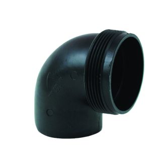 Close Elbow, 90u00b0, 3 Hose X 3 MPT, Bulk