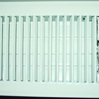 4 X 10 Floor Register - White