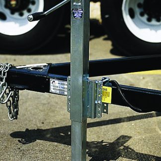 2500 Lbs., Square Tube, Fixed Mount