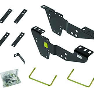 Fifth Wheel Custom Quick Install Brackets (requires Rail Kit #30124 Or #58058)