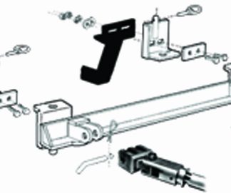 Base Assy, 2 X 2 Special Ears