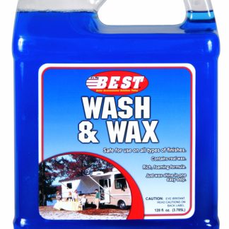 128 Oz. Wash And Wax Concentrate