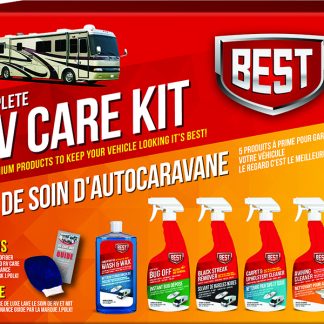 5 Piece RV Starter Kit With Wash Mitt