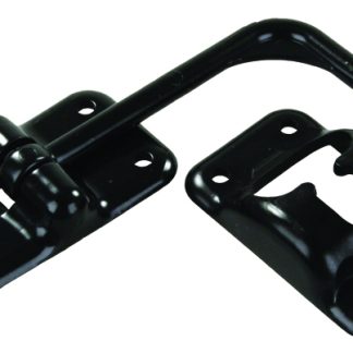 90u00b0 Angle T-Style Door Holder Black Packaged
