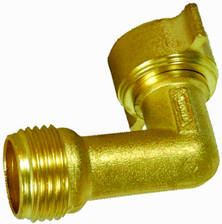 Hose Elbow 90 Degree With Gripper 24 Per Box Llc
