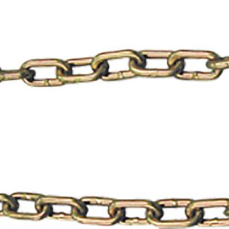 Safety Chain, Class V Gtw 26,400 Lbs. 35, 1/2 Proof Coil, Grade 30, 3/8 Clevis Slip Hook W/latch