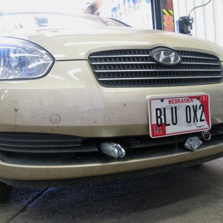 Baseplate Hyundai Accent No Foglights