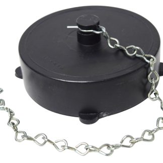 Female Thread Cap, 3, with 10 Chain