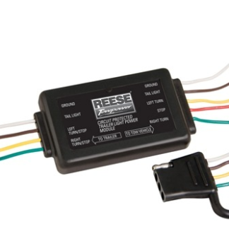Taillight Converter W/12 Leads And 60 4-Flat Car End Connector