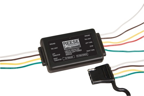 Taillight Converter W/12 Leads And 60 4-Flat Car End Connector