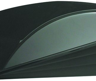Aero-Flo Roof Vent Cover-Black 6 Pack