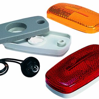 Replacement Part, Clearance Light Lens #59 Red