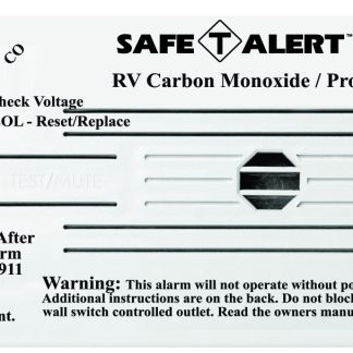 Combination Carbon Monoxide/propane Alarm - White Flush Mount 12 Vdc Hard Wire