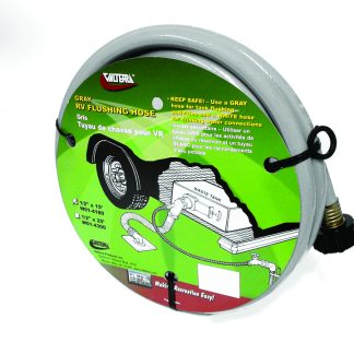 Flushing Hose, 1/2 X 15', Gray