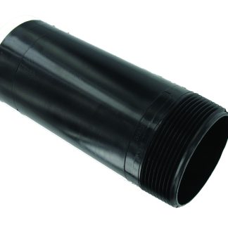 ABS Nipple, 3 X 8, Threaded On Both Ends