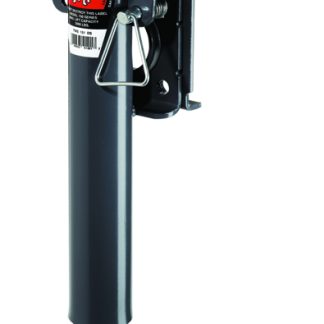 Weld-On Jack, Topwind, 10 Travel, Weld-On u201clu201d Bend Swivel Bracket, 2,000 Lbs. Lift Capacity (includes Base)