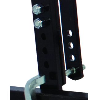 Sway Control Bracket, Complete - Studded Style