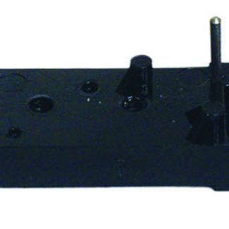 Black End Cap Spring Catch