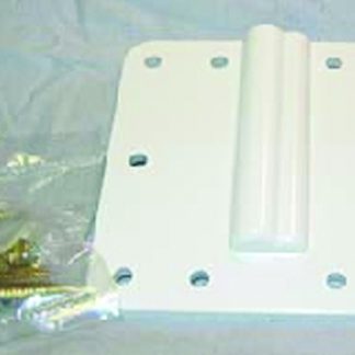 Cable Entry Plate, Dual Entry, Single Pk