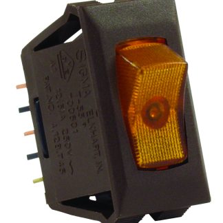 12V Amber/Brown, 1/pkg.
