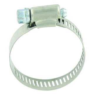 Hose Clamp #20, Ss, 3/4 X 1-3/4, Bagged