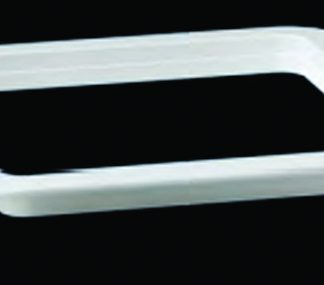 Polar White - 1-7/8 x 3 Radius