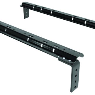 2 Universal 5th Wheel Base Rails W/ Universal Brackets &Hardware